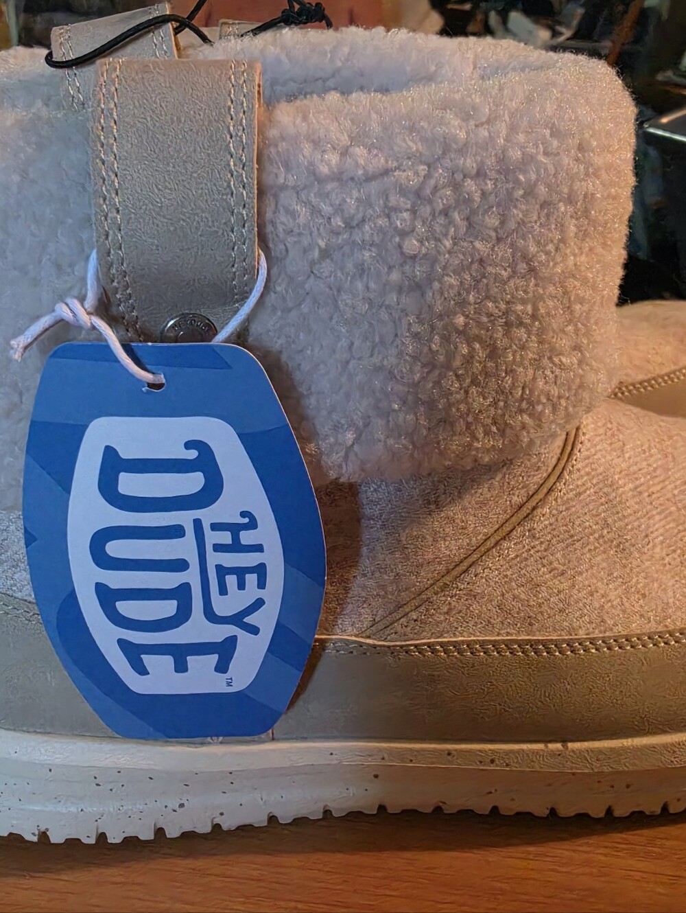 NWT Ladies size 10 Camden Wool Cuff Boots - Picture 2 of 6